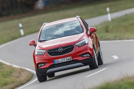 Opel Mokka X 1.6 CDTI, Frontansicht