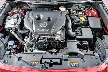 Mazda CX-3 Skyactiv-D 105, Motor