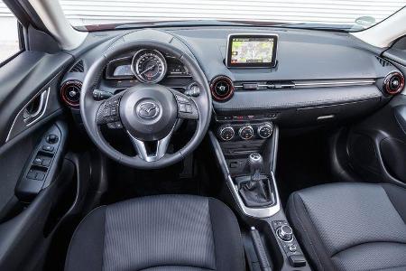 Mazda CX-3 Skyactiv-D 105, Cockpit