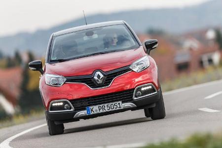 Renault Captur dCi 110, Frontansicht