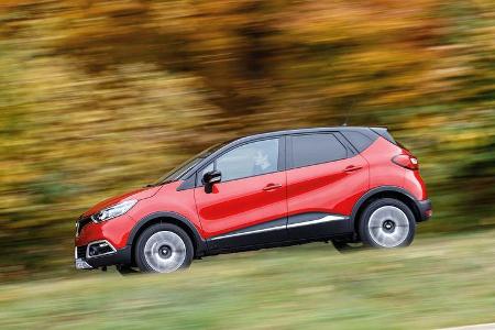 Renault Captur dCi 110, Seitenansicht