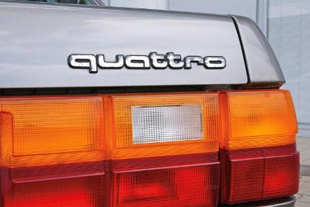 Audi 200, Typenbezeichnung