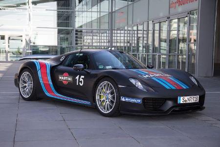 Porsche 918 Spyder - Rekordfahrt Nordschleife Nürburgring 2013