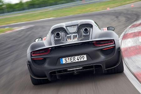 Porsche 918 Spyder,