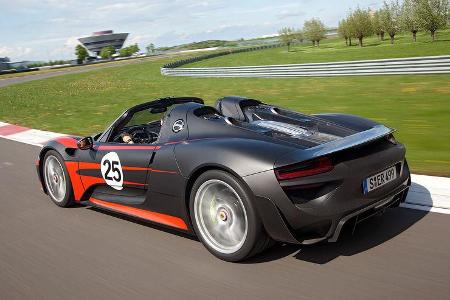 Porsche 918 Spyder,