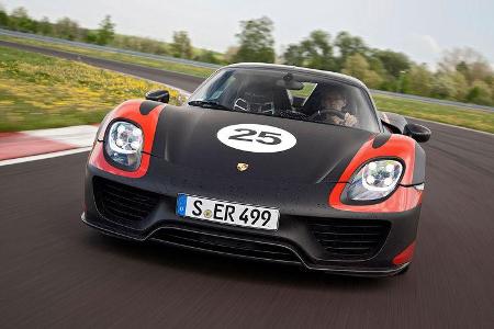 Porsche 918 Spyder,