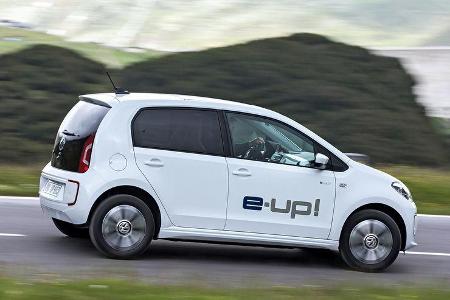 VW E-Up, Seitenansicht