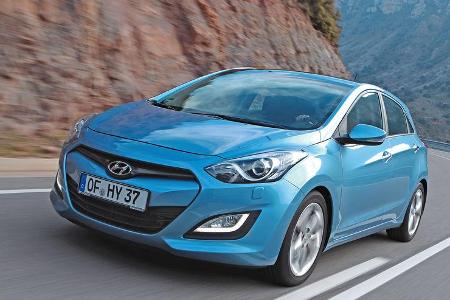 Hyundai i30, Frontansicht