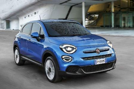 08/2018 Fiat 500 X