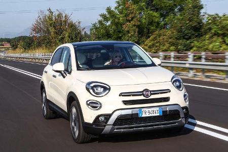 08/2018 Fiat 500 X