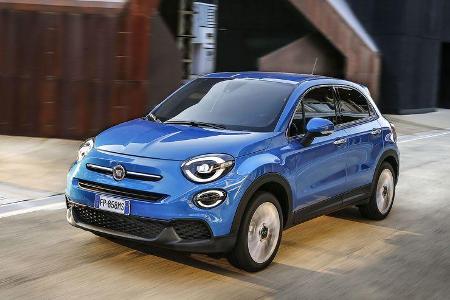 08/2018 Fiat 500 X