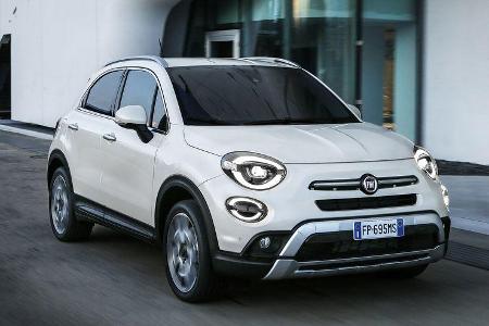 08/2018 Fiat 500 X