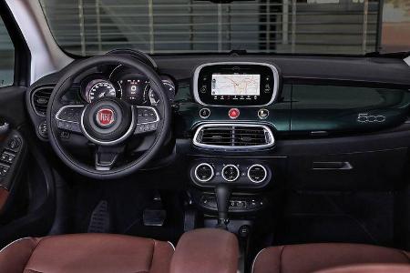 08/2018 Fiat 500 X