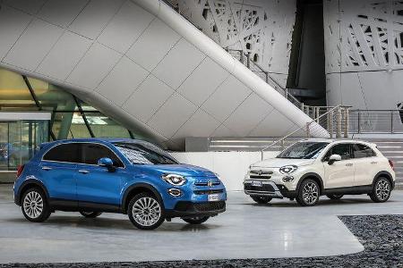 08/2018 Fiat 500 X