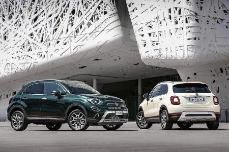 08/2018 Fiat 500 X