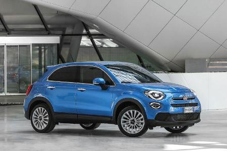 08/2018 Fiat 500 X