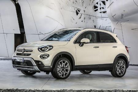 08/2018 Fiat 500 X