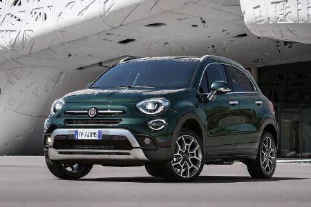 08/2018 Fiat 500 X