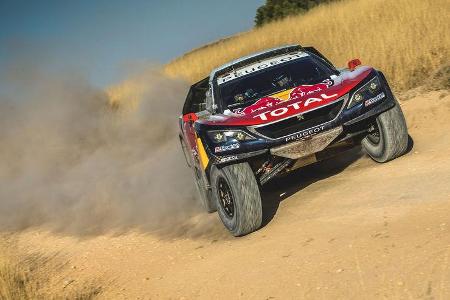 Peugeot 3008 DKR - Rallye-Dakar 2017 - V6-Diesel - Buggy