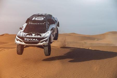 Peugeot 3008 DKR - Rallye-Dakar 2017 - V6-Diesel - Buggy