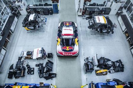 Peugeot 3008 DKR - Rallye-Dakar 2017 - V6-Diesel - Buggy