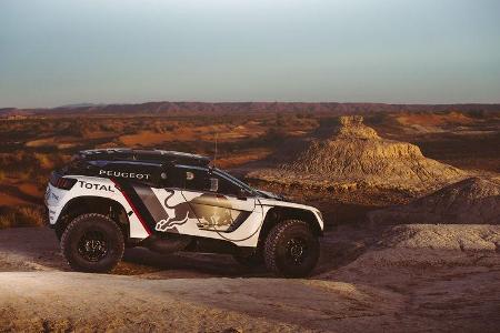 Peugeot 3008 DKR - Rallye-Dakar 2017 - V6-Diesel - Buggy
