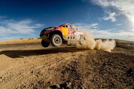 Toyota Hilux - Rallye-Dakar 2017 - V8-Benziner - Allrad