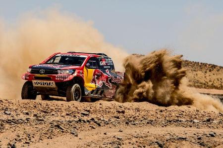 Toyota Hilux - Rallye-Dakar 2017 - V8-Benziner - Allrad