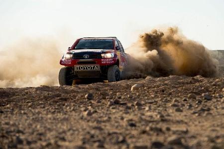 Toyota Hilux - Rallye-Dakar 2017 - V8-Benziner - Allrad