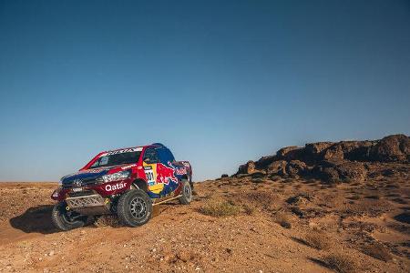 Toyota Hilux - Rallye-Dakar 2017 - V8-Benziner - Allrad