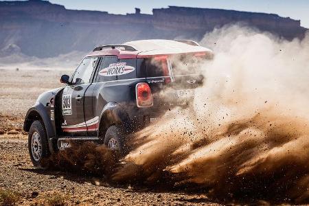 Mini John Cooper Works Rally
