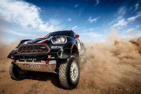 Mini John Cooper Works Rally