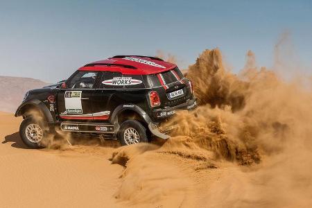 Mini John Cooper Works Rally
