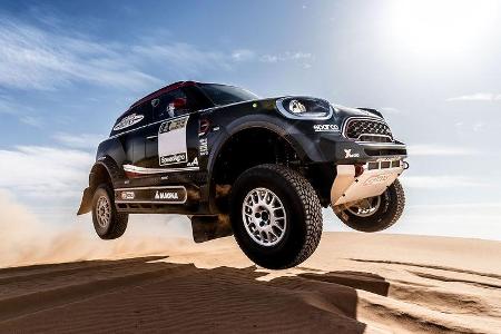 Mini John Cooper Works Rally