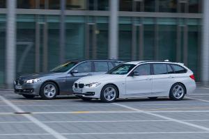 BMW 328i Touring gegen 528i Touring