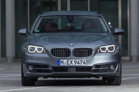 BMW 528i Touring, Frontansicht