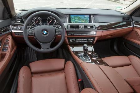 BMW 528i Touring, Cockpit