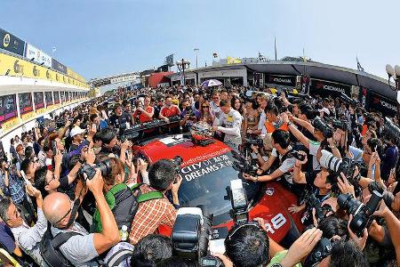 Macau Grand Prix, Edoardo Mortara