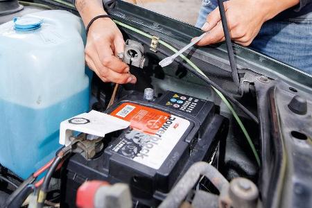 VW-Werkstättentest