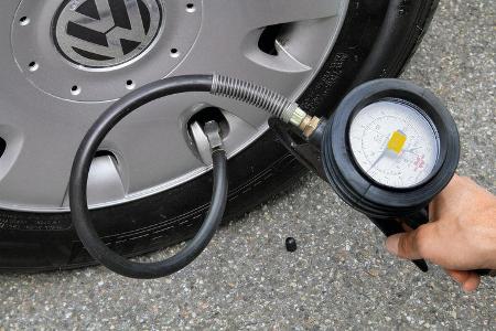 VW-Werkstättentest