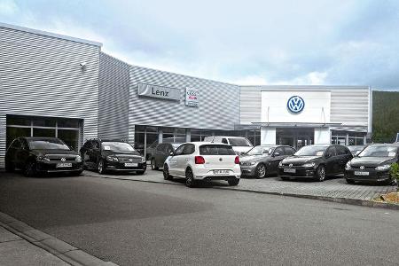 VW-Werkstättentest