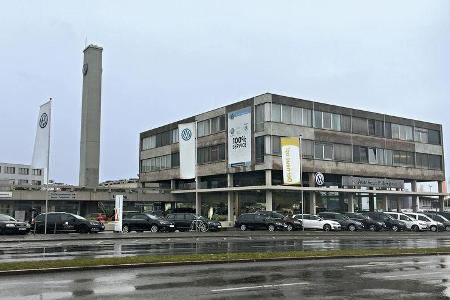 VW-Werkstättentest