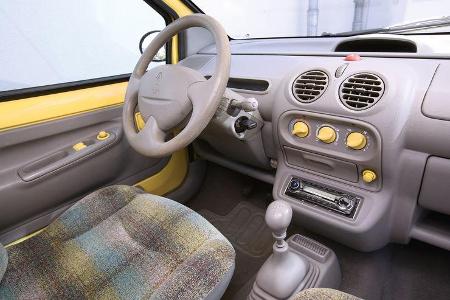 Renault Twingo, Cockpit, Lenkrad