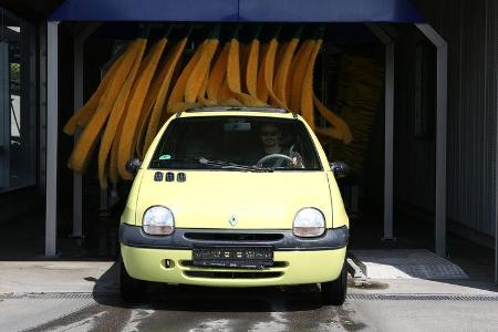 Renault Twingo, Frontansicht