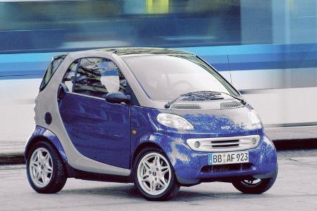 Smart Fortwo, Seitenansicht