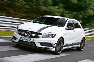 Mercedes A 45 AMG im Supertest