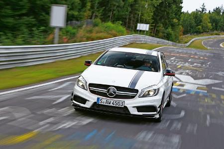Mercedes A 45 AMG, Frontansicht