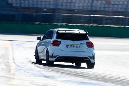 Mercedes A 45 AMG, Heckansicht
