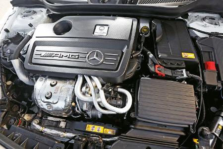 Mercedes A 45 AMG, Motor