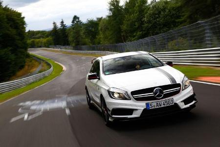 Mercedes A 45 AMG, Frontansicht